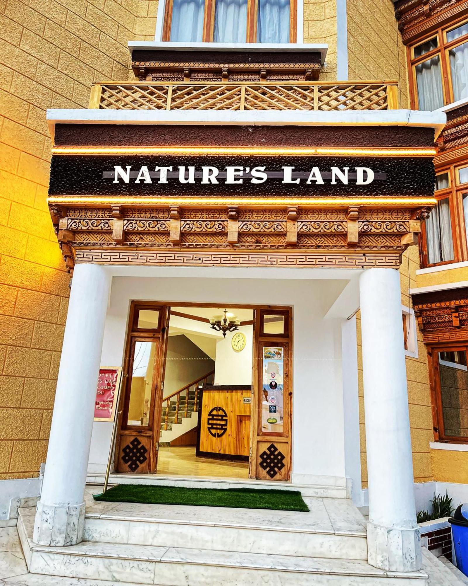 Hotel Nature'S Land Leh Dış mekan fotoğraf